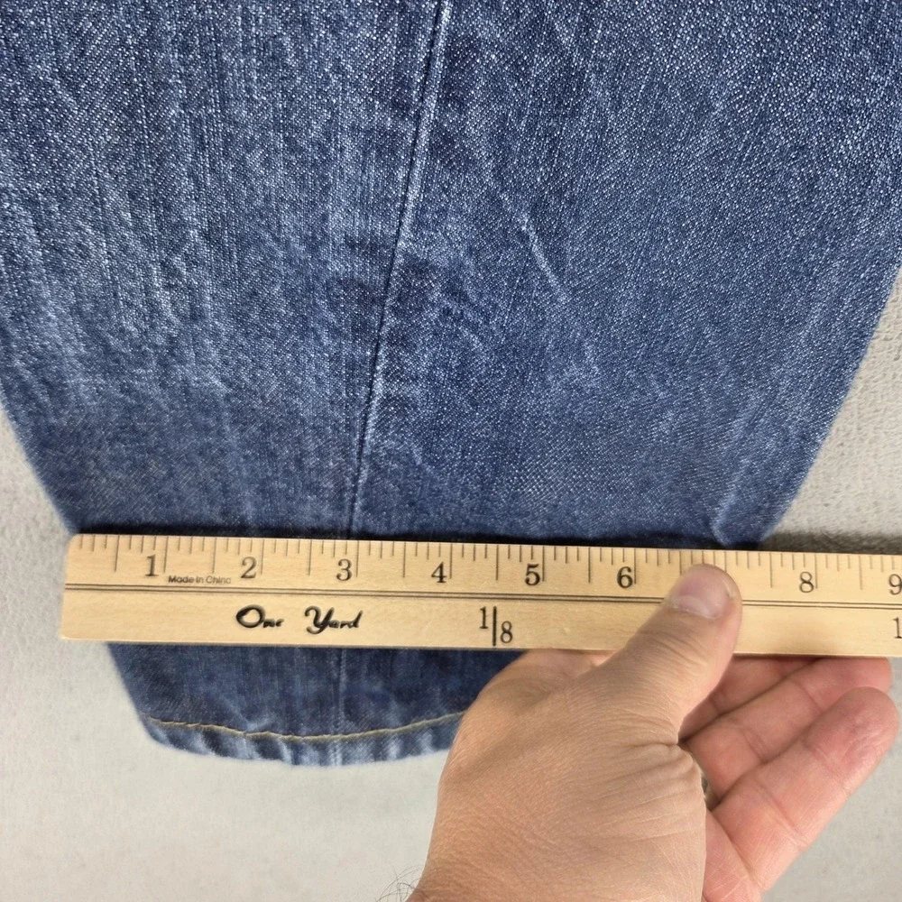 Vintage Levis Engineered Jeans Womens Blue Twisted One Pocket Zip Fly Fits 30x30